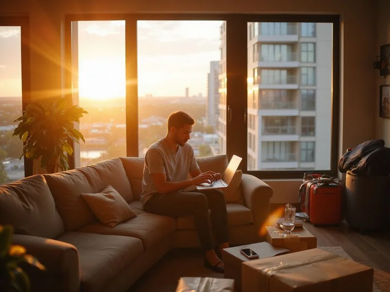 Relocating professional comparing housing options